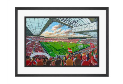 Riverside Stadium Fine Art Print - Middlesbrough FC